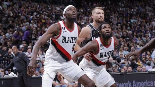 《NBA全场集锦》【球星】格兰特vs国王集锦 全场23+8即插即用关键打成2+1