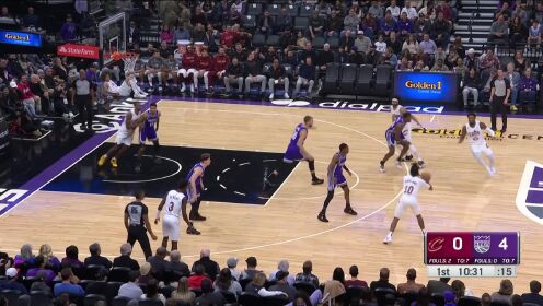 《NBA全场集锦》说来就来！米切尔撤步三分一发入魂