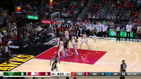 《NBA全场集锦》玩的就是节奏！ 霍乐迪自投自抢补篮得手