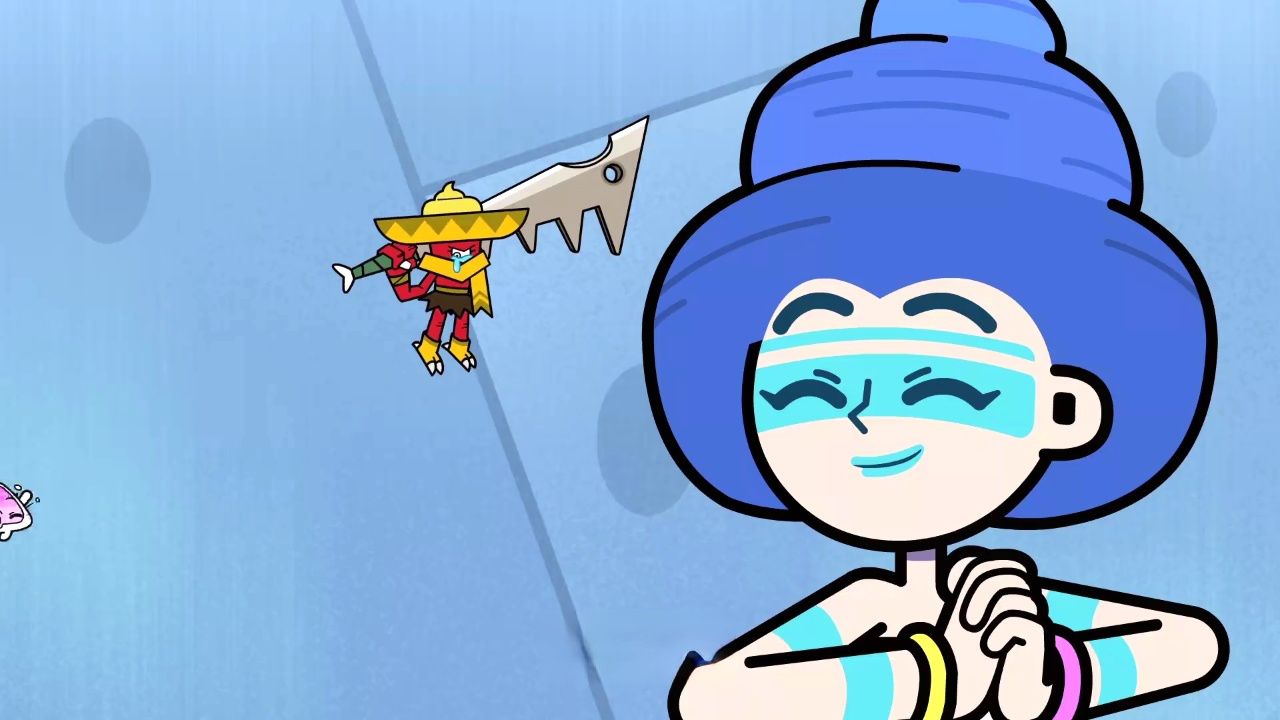 迷你勇变成空心勇了?