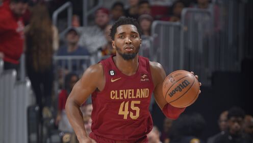 《NBA骑士》【球星】米切尔vs步行者集锦 狂轰41分全场命中8记三分
