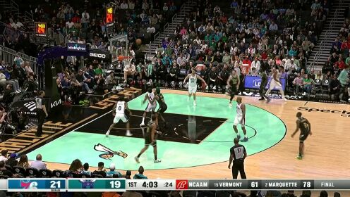 《NBA全场集锦》自己的锅自己来补 索尔挂筐暴扣引爆全场