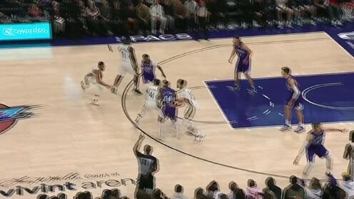 《NBA全场集锦》太可惜！CJ接球之后错失扳平比分进球