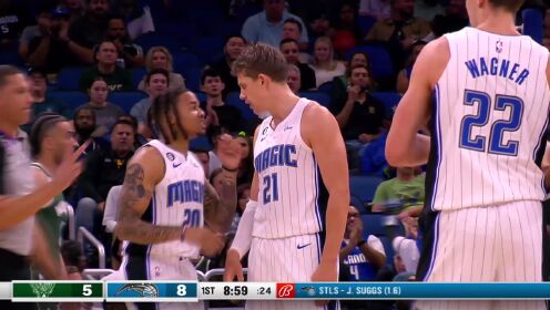 《NBA全场集锦》【原声】雄鹿109-102魔术 字母哥34+13+5送魔术9连败