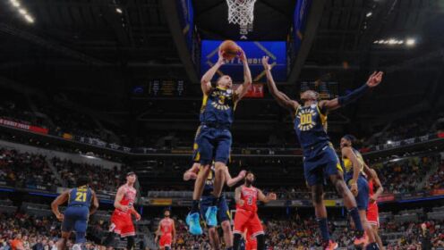 《NBA全场集锦》【球星】马瑟林vs公牛集锦 全场26+7关键时刻连取5分