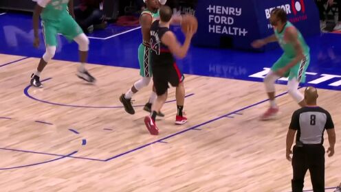 《NBA全场集锦》拒绝第三个加时！斯托尔特关键补篮将马刺逼向悬崖