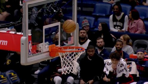 《NBA全场集锦》独挑大梁！爱德华兹两记中投+两记三分带队反超