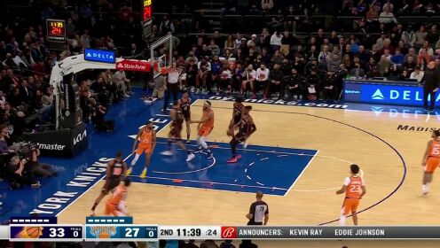 《NBA全场集锦》回顾太阳vs尼克斯交战记录 太阳能否延续对尼克斯不败纪录
