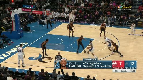 《NBA全场集锦》不给你机会 卡佩拉大臂一挥封盖波神