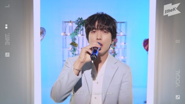 [1theK Original] Vocals Only Live JUNG YONG HWA Would you marry me? (Feat.Lee Joon,Yoon Du Jun of Highlight,Kwang Hee)