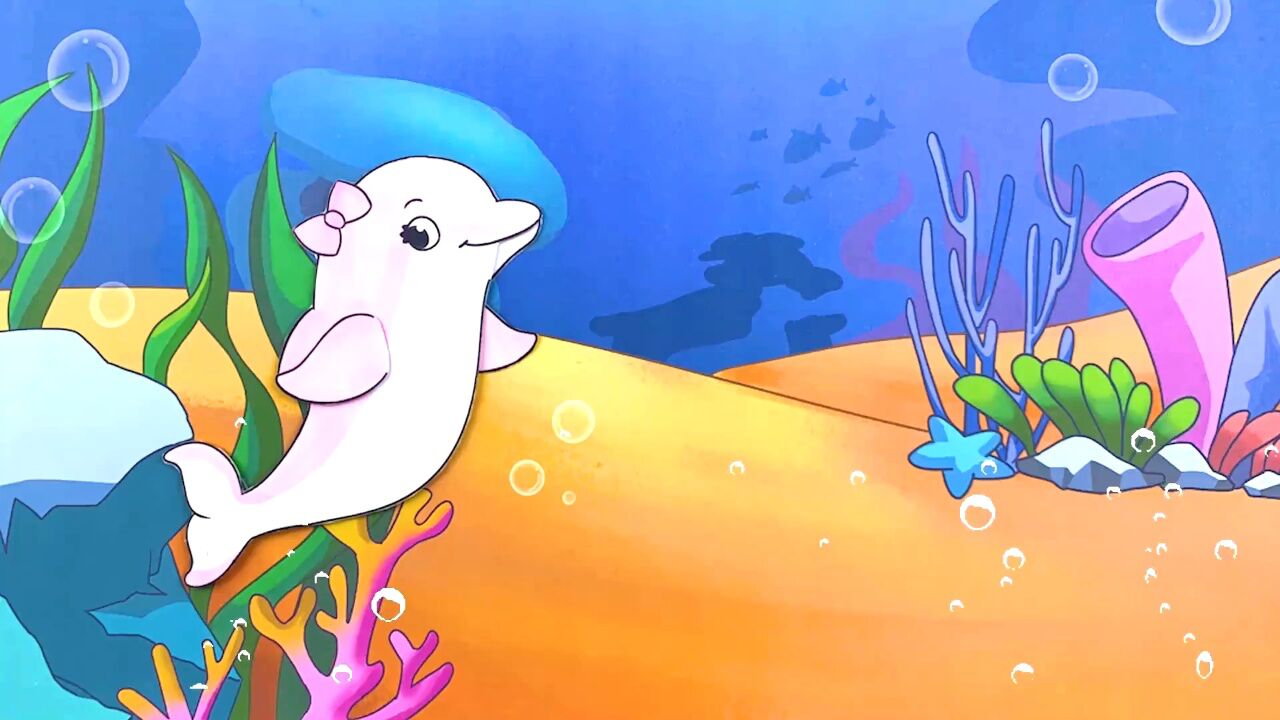 小海豚捕鱼不小心捞到小虎鲸了_36精彩片段