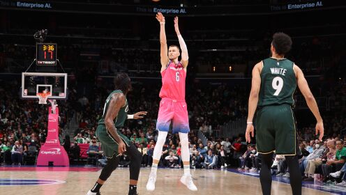 《NBA全场集锦》凯尔特人vs奇才五佳球 古德温击地背传 波神大心脏压哨杀人诛心