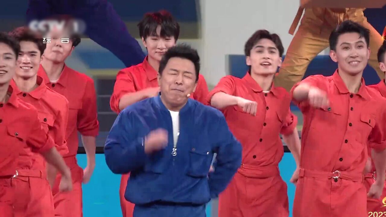 春晚跑步机固定用户黄渤在线唱《小哥》