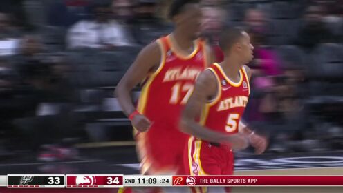 《NBA全场集锦》最轻松也最高效！琼斯与穆雷掌握后卫神技互相抛投命中