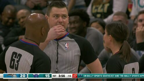 《NBA全场集锦》NBA常规赛：魔术vs黄蜂第1节中文解说回放