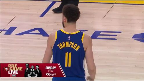 《金州勇士》【回放】NBA常规赛：开拓者vs勇士第2节中文解说回放