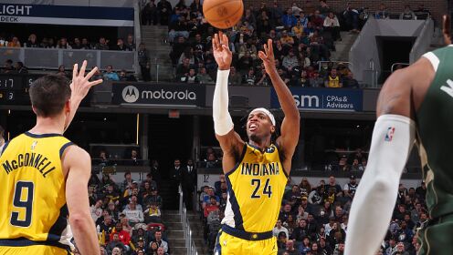 《NBA全场集锦》【球星】希尔德vs雄鹿集锦 全场22+5无解三分连珠炮摄