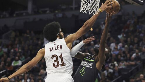 《NBA全场集锦》【球星】艾伦vs森林狼集锦 全场19+8接球暴扣一条龙