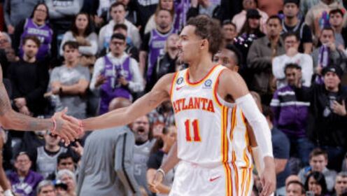 《NBA全场集锦》【球星】特雷杨vs国王集锦 21分6助攻内突外投强势带队