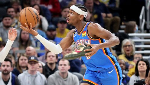 《NBA全场集锦》【球星】亚历山大vs步行者集锦 全场空砍39+9+4惜败