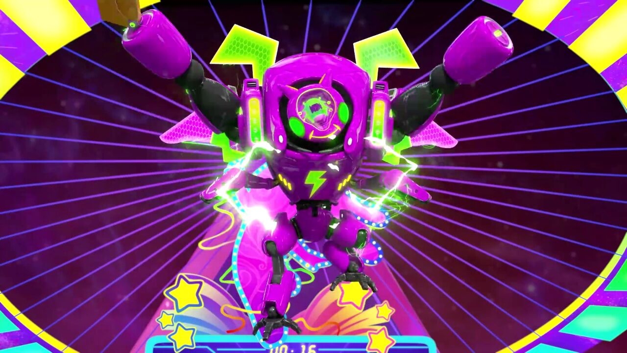 超级小熊布迷第4部 巴戈跳舞系统紊乱