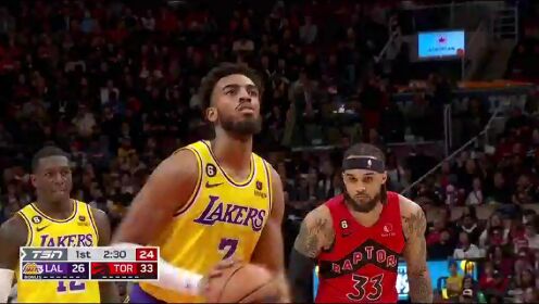 多伦多猛龙_NBA常规赛：湖人113-126猛龙_【回放】NBA常规赛：湖人vs猛龙第1节中文解说回放_高清