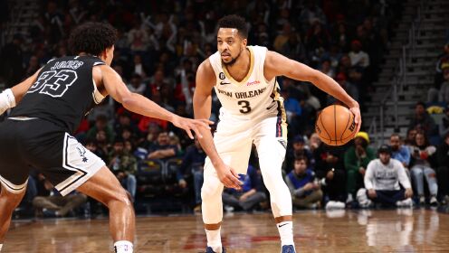 《NBA全场集锦》【球星】麦科勒姆vs马刺集锦 40+8+9手感爆棚飚中7记三分