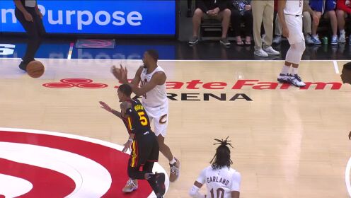 《NBA全场集锦》【原声】骑士119-136老鹰 特雷杨34+9携手加兰33分送对手3连败