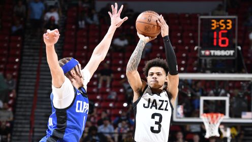《NBA全场集锦》【球星】乔治vs快船集锦 全场33+10攻传一体串联全队