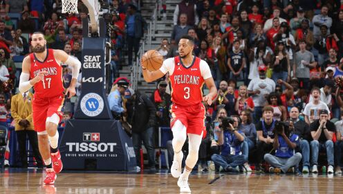 《NBA全场集锦》【球星】C.J.麦科勒姆vs尼克斯集锦 23+5+4带队取胜