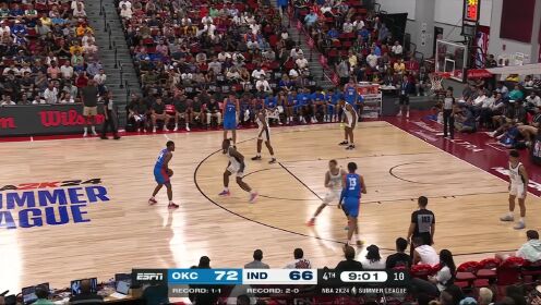 《NBA全场集锦》【球星】霍姆格伦vs步行者集锦 全场砍下25+9火力全开率队取胜