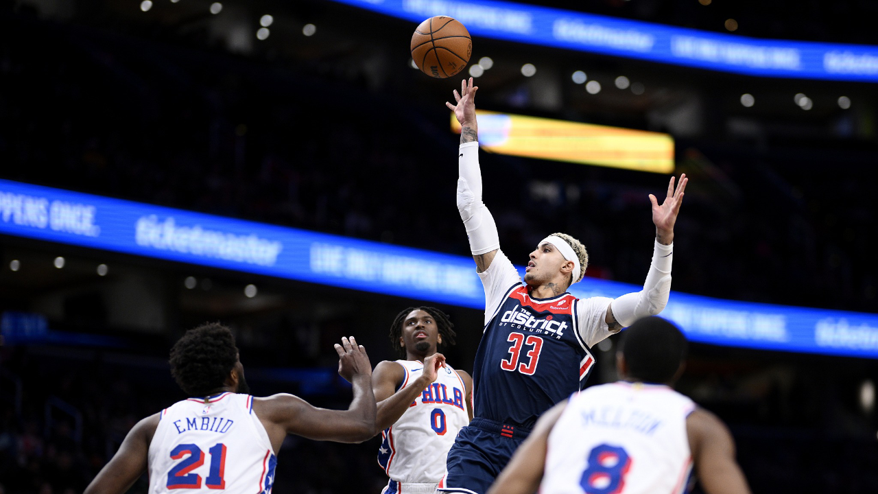 【集锦】76人131-126奇才 恩比德50 12 7送奇才三连败