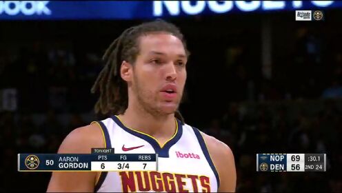 《丹佛掘金》【回放】NBA常规赛：鹈鹕vs掘金第2节英文原声回放