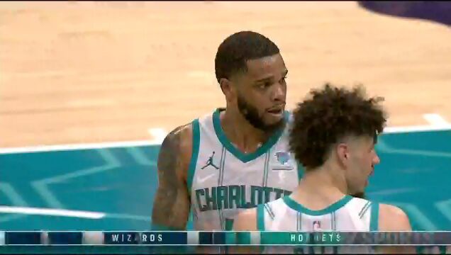 NBA常规赛：奇才vs黄蜂英文原声全场回放