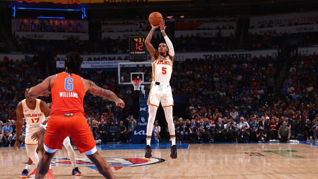 穆雷vs雷霆集锦 内外开花爆砍29+6记三分