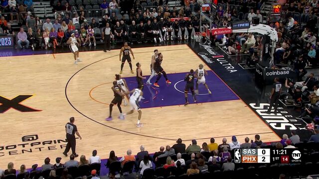 率先发威！戈登空切上篮+杜兰特转换暴扣开局4-0打停马刺