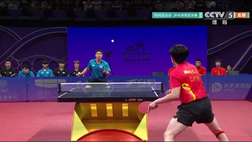 《国球乒乓》点燃全场氛围！远台对拉阶段王楚钦压反打正拿下精彩一分_高清1080P在线观看平台_腾讯视频