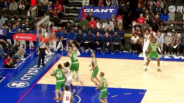 NBA：乌布雷手感火热 开场连续飙中三分