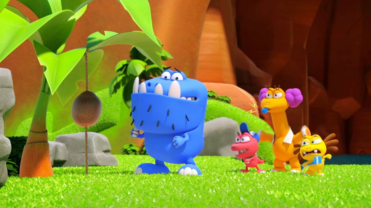 大脚丫恐龙家族之爆笑时刻 第一季