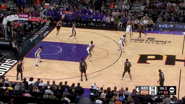 打爆你状元郎！杜兰特单吃文班后仰跳投命中准压哨长两分