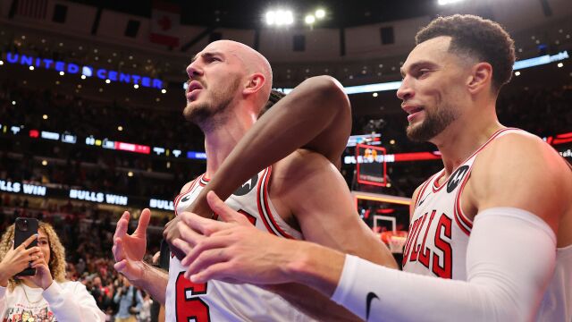 猛龙103-104公牛 德罗赞33分 卡鲁索加时绝杀逆转