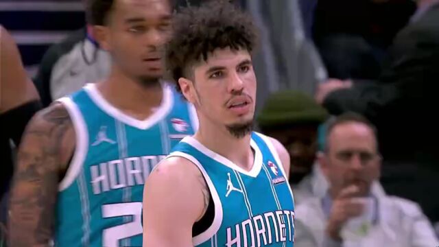 NBA常规赛：凯尔特人vs黄蜂第4节中文解说回放