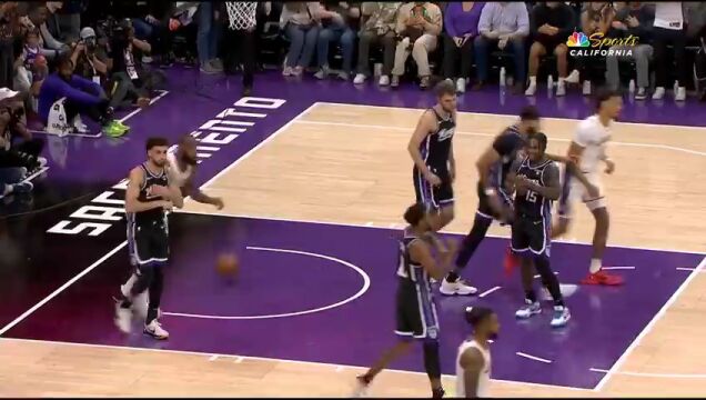 NBA常规赛：湖人vs国王二路解说林炜珽全场回放