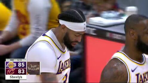 《NBA全场集锦》【回放】NBA常规赛：湖人vs骑士第3节英文原声回放