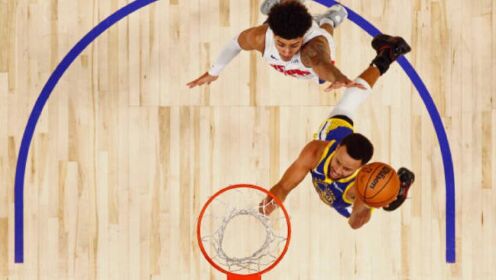 《NBA全场集锦》【原声】勇士120-109活塞 库里34分坎宁安状态不佳18中7