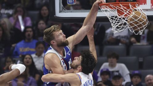 《NBA全场集锦》雷霆vs国王五佳球 多尔特弧顶压哨三分 穆雷暴力隔扣统治禁区