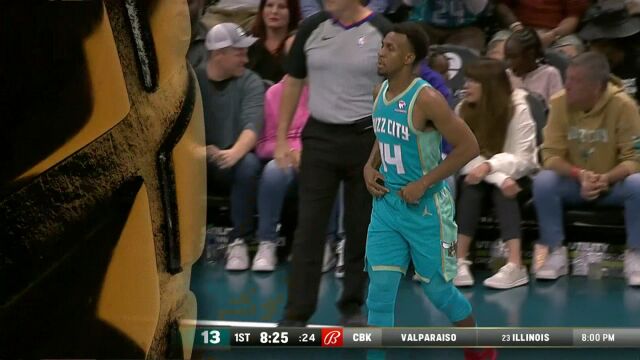 NBA季中锦标赛：雄鹿vs黄蜂英文原声全场回放