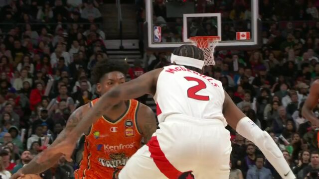 打的就是精锐！蛇队反击米勒独闯龙潭  无惧对抗高难拉杆打进