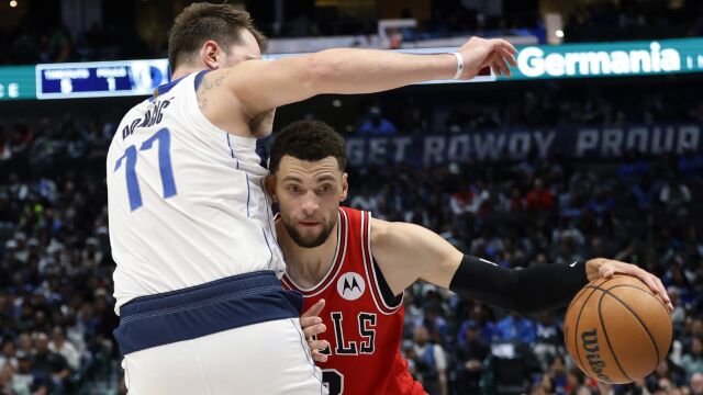 公牛105-114独行侠 东契奇18+10助献关键传球武切维奇大号两双难救主