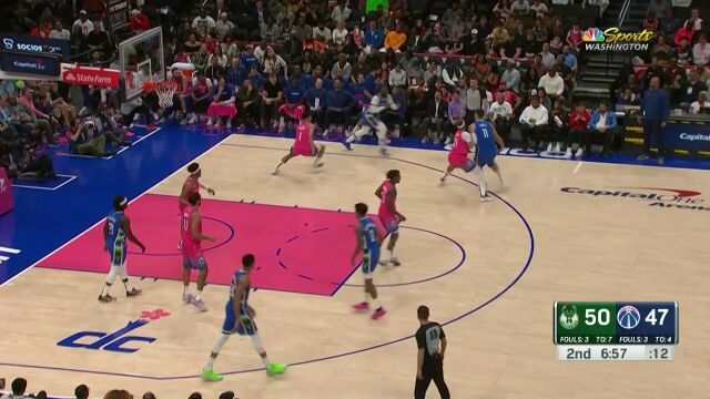 回顾雄鹿vs奇才过往交战记录 雄鹿新双枪磨合期大战加福德